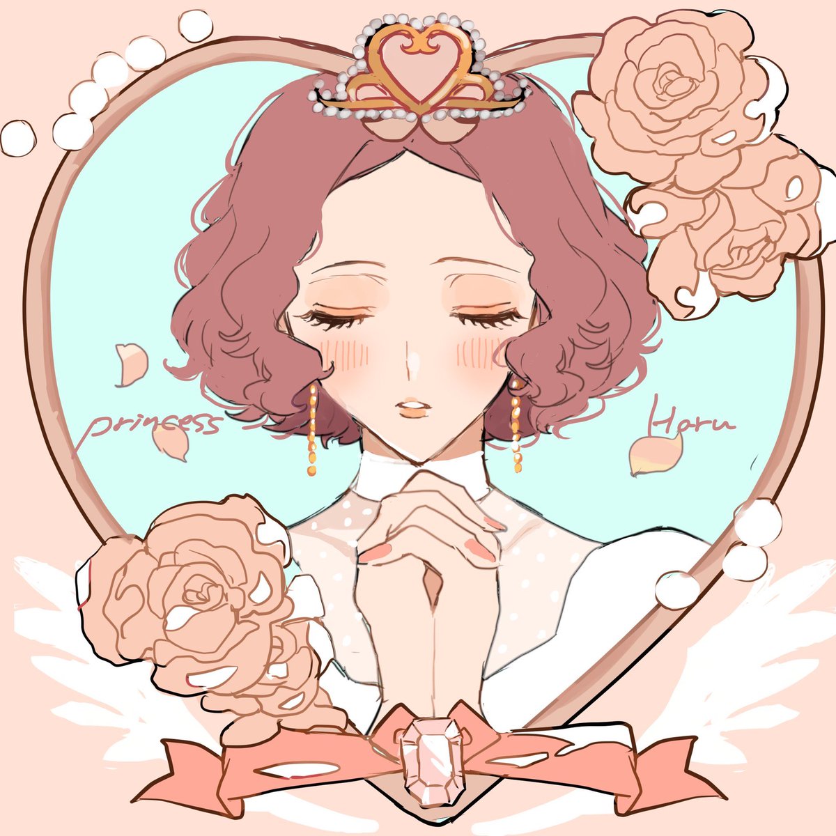 syakai_p5's tweet image. ◌̥*⃝̣💗💌👠💄