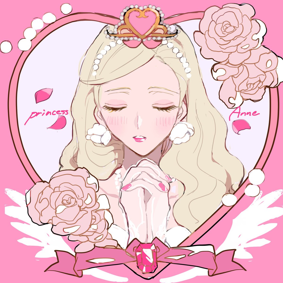 syakai_p5's tweet image. ◌̥*⃝̣💗💌👠💄