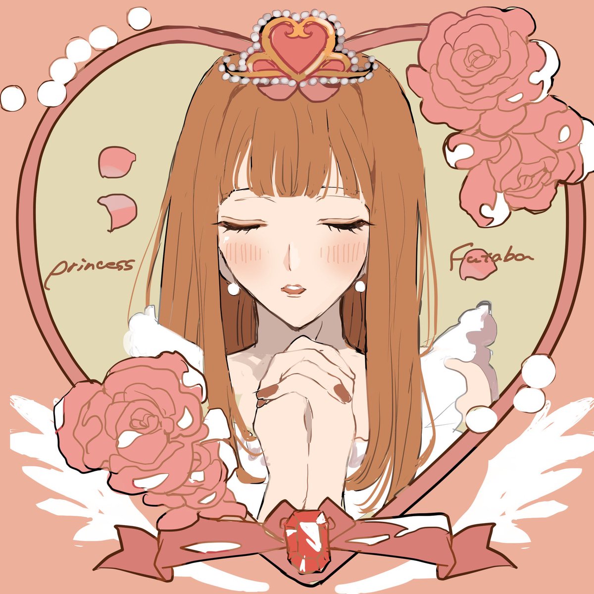 syakai_p5's tweet image. ◌̥*⃝̣💗💌👠💄