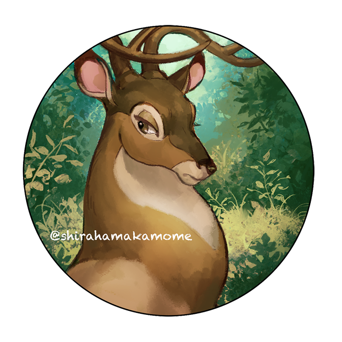 「deer」 illustration images(Popular)