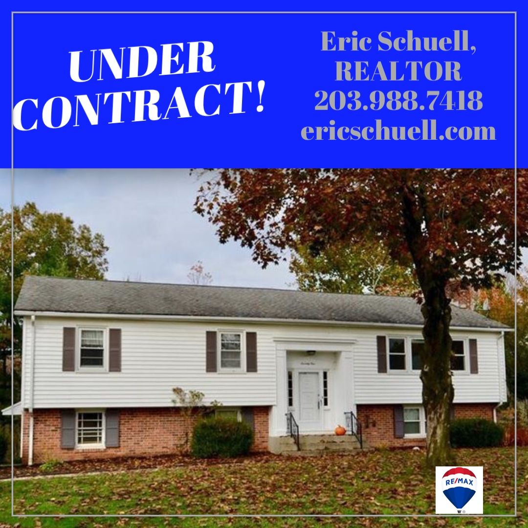 EricSchuell's tweet photo. Under Contract! 
#hamden https://t.co/HCpvoTMgd0