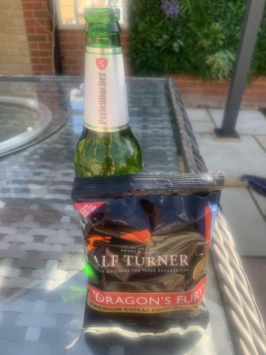 JRedders81's tweet photo. After a good bike ride this morning had a sausage sandwich and then these to finish. Excellent and spiced to perfection @lifting_paul @Alf_Turner #helpforheros #spicy #perfectwithbeer #mtb https://t.co/1hueNeM7Oq