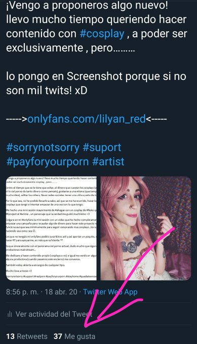 A veces me da coraje lo poco interesados que sois en cuando no hay componente sexual,ayer sub&iacute; un twit<a href="/tag/sisolovienesporlastetaschao"class="tags"><span>#sisolovienesporlastetaschao</span></a>