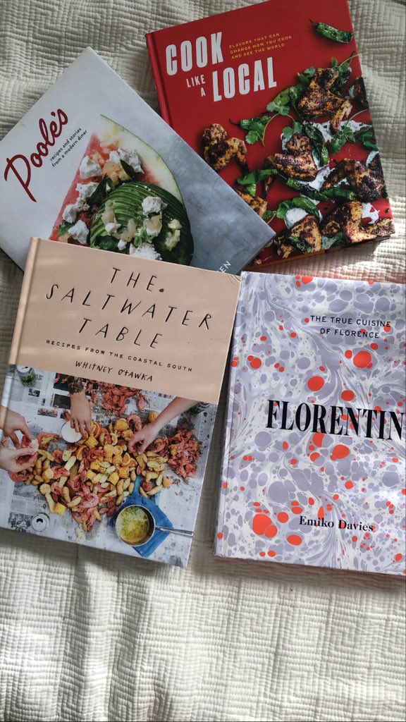 emstorrow's tweet photo. Meal planning with a few friends this Sunday morning. #quarantinekitchen https://t.co/9SF62V1YIk