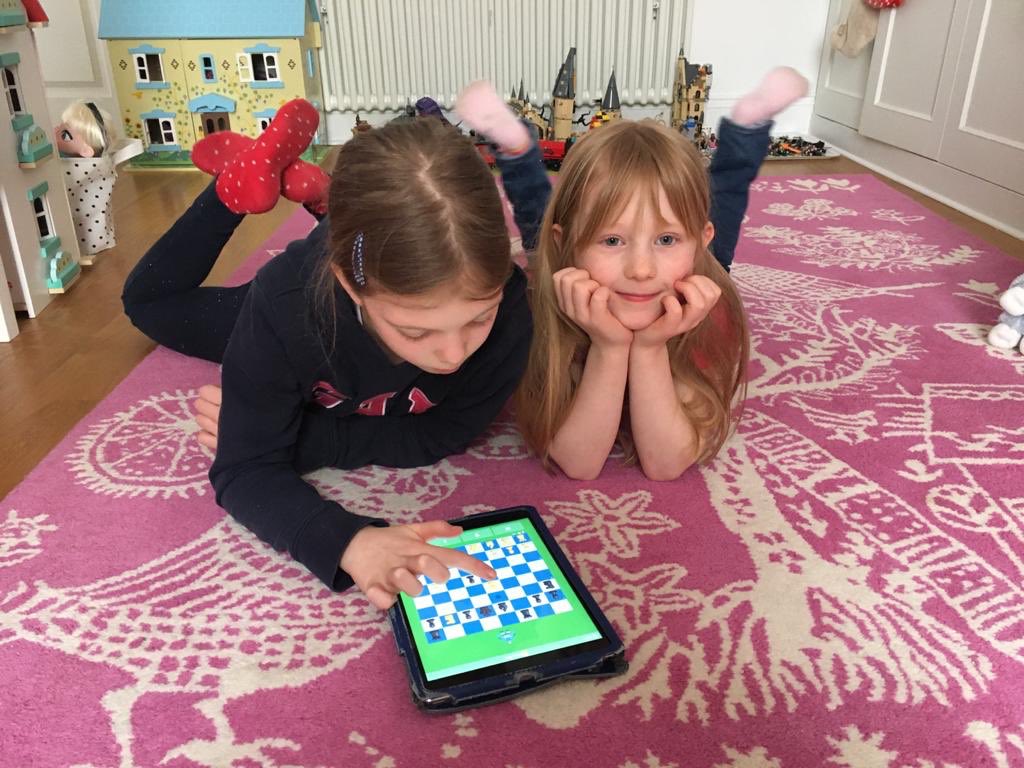 We are delighted to announce the launch of our campaign to get ONE MILLION children playing chess in the UK during lockdown. We have teamed with <a href="/ChessKidcom/">ChessKid.com 👑</a> to offer 1 million free 3-month Gold Memberships! Sign up via our website. #ChessatHome #homeschooling #kidsathome