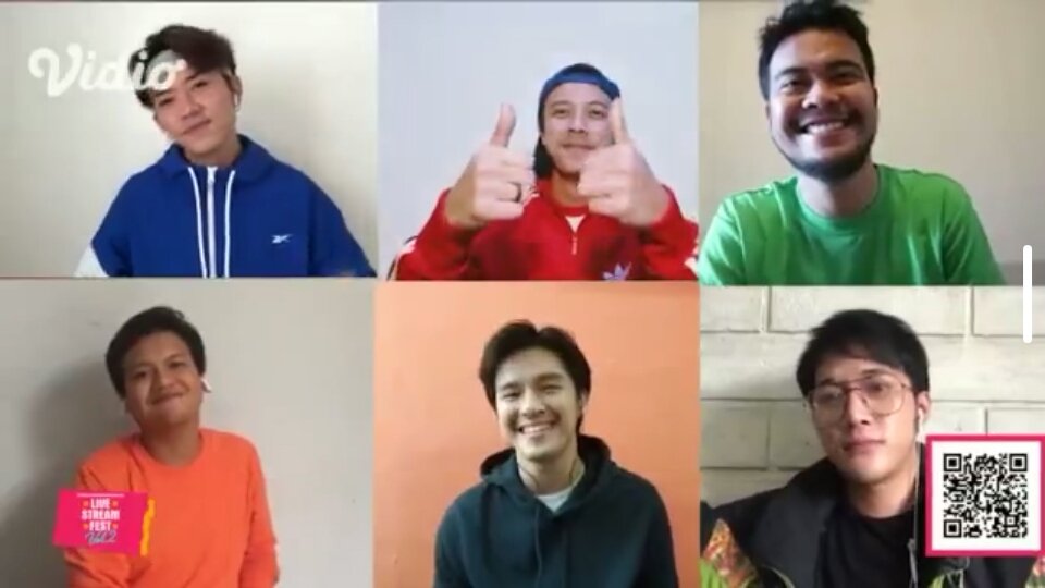 Kaget dong, tiba - tiba ada kak <a href="/morganoey/">Morgan Oey</a> 😊