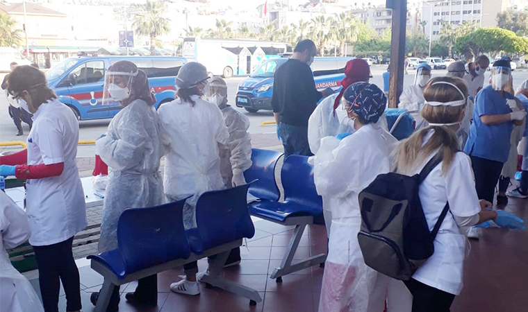 İnfaz düzenlemesiyle cezaevinden tahliye oldular: Koronavirüs testleri pozitif çıktı 
cumhuriyet.com.tr/haber/infaz-du…