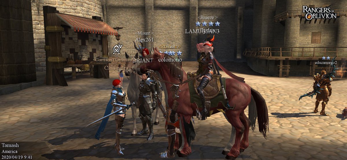 Kill behemoths for glory!
