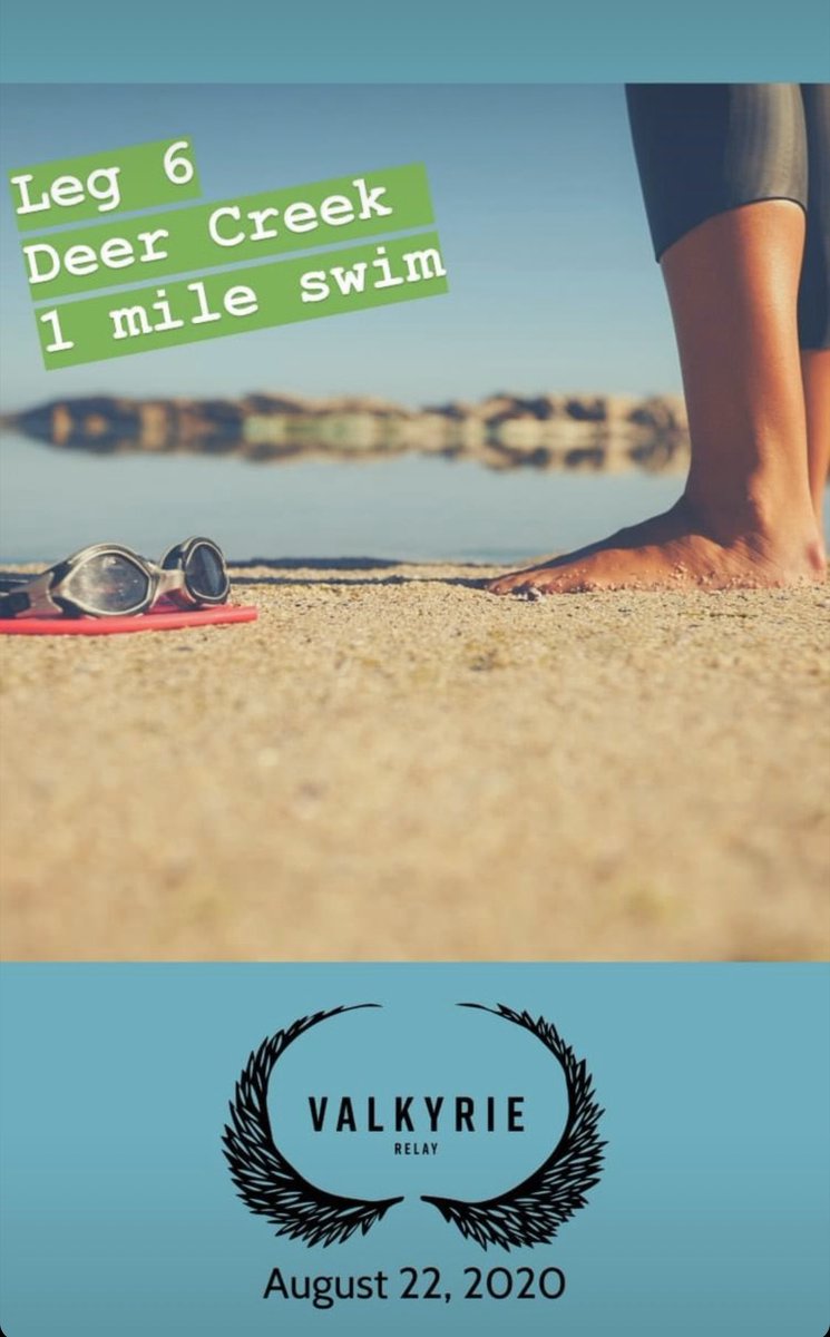 ESSshow's tweet image. You dive in. You are in your element. The swimmer is the one who does what the others fear to do.⁠
⁠
Swim-Leg 6 of the Valkyrie Relay, part of the Endurance Sports Summit.  Early Bird pricing available now through May 15th!