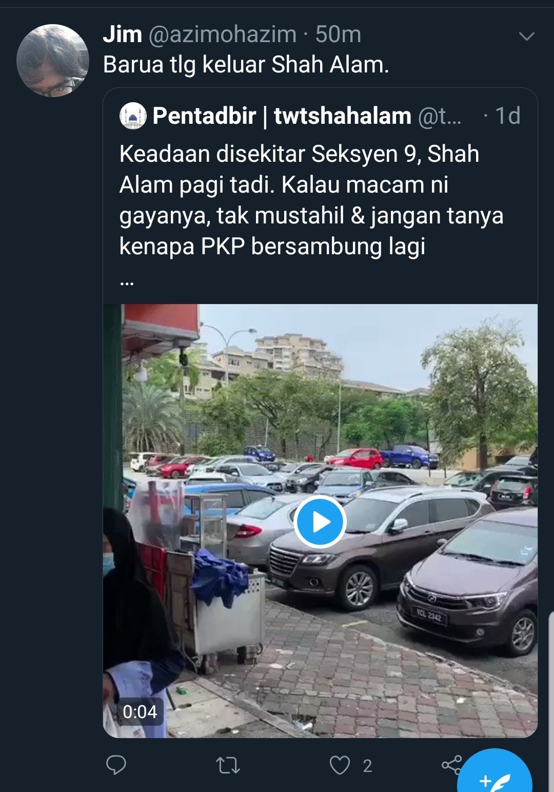 Lengang maksud Jangan pecut