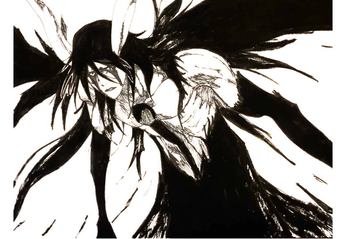 Yasu808 ウルキオラ ブリーチ Bleach イラスト 第三形態