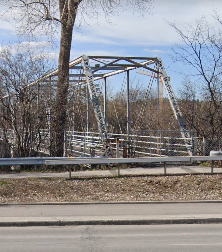 Built in 1894 to carry virus carrying citizens to their isolation island in the middle of the Rideau River, the iron truss bridge to Porters Island still exists...A Sunday Ottawa Islolation History...