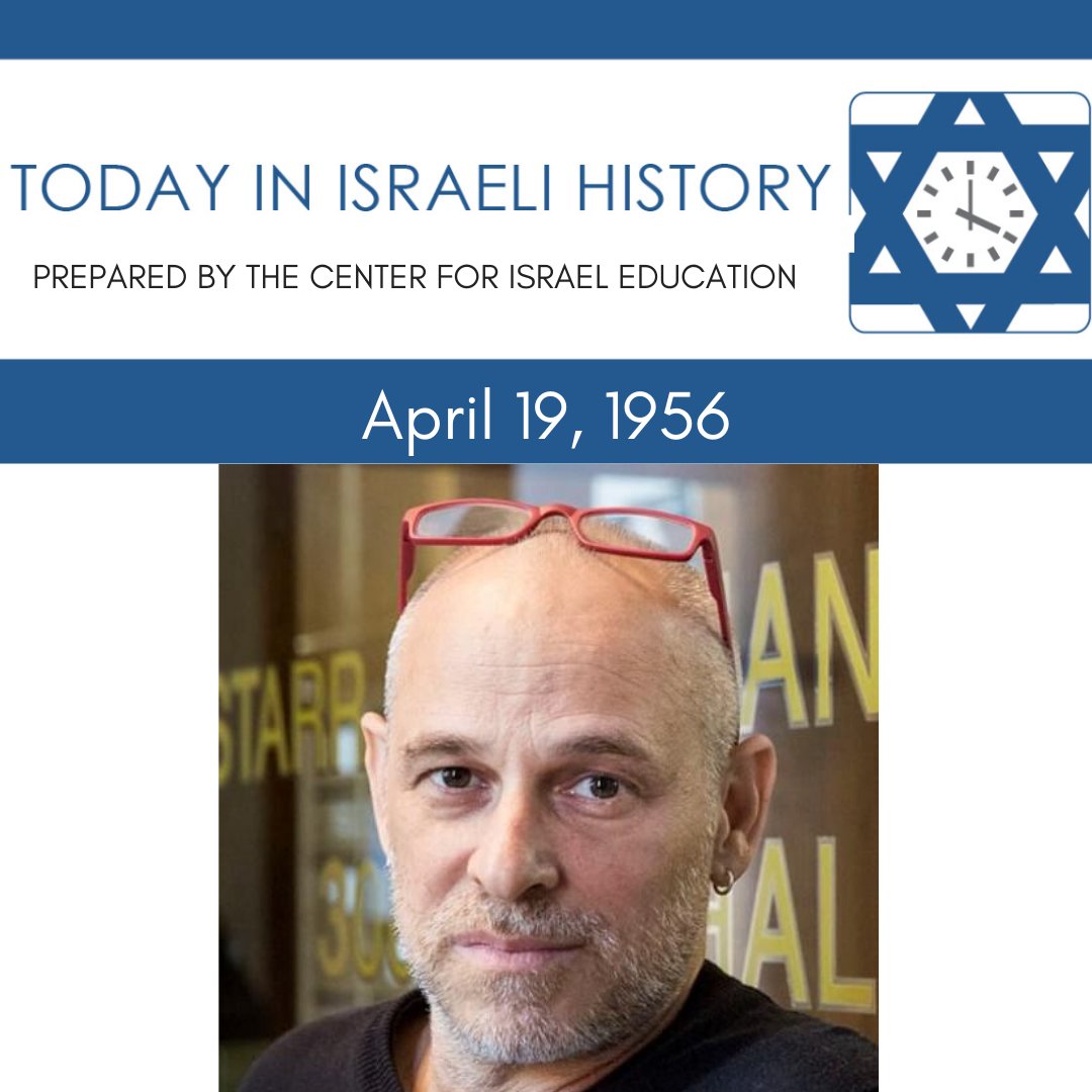 israeleddotorg's tweet image. Writer and academic Gadi Taub, a leading commentator on the meaning of modern Zionism, is born in Jerusalem.

Learn more at the link below:

 israeled.org/writer-gadi-ta… 

#israeleducation #israeldaily