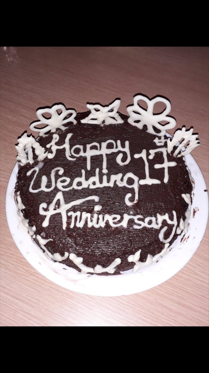 40th Wedding Anniversary Cake - Decorated Cake by - CakesDecor