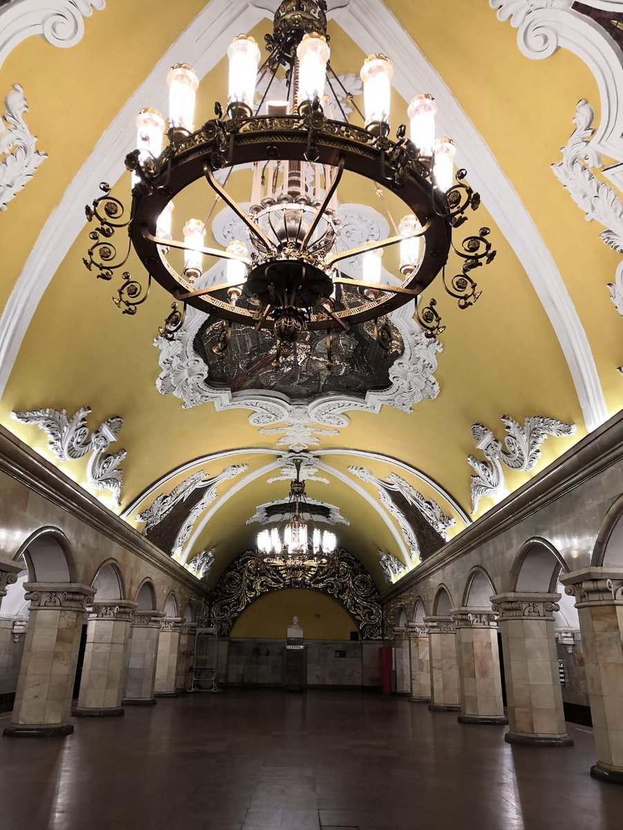 AlphaAdvents's tweet photo. We added a new blog post!
 Check it out -> The Moscow Metro Tour| Self Guided - https://t.co/x4ez1EKaii https://t.co/Nkazns6DBQ