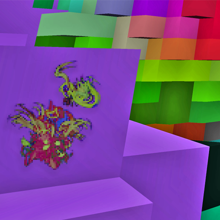 lenara's tweet photo. Do megavoxels dream of vertexes?
Unlock to claim a surprise NFT artwork and access an extended sneak peek of the collaboration process.
Another installment of collab art fun with @oculardelusion for #xpollinate collection with @rariblecom unlockables.
https://t.co/FRcyJwwN34 https://t.co/HPd4ehHZ8S