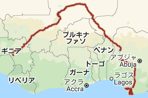 Yoshida48 オリノコ川