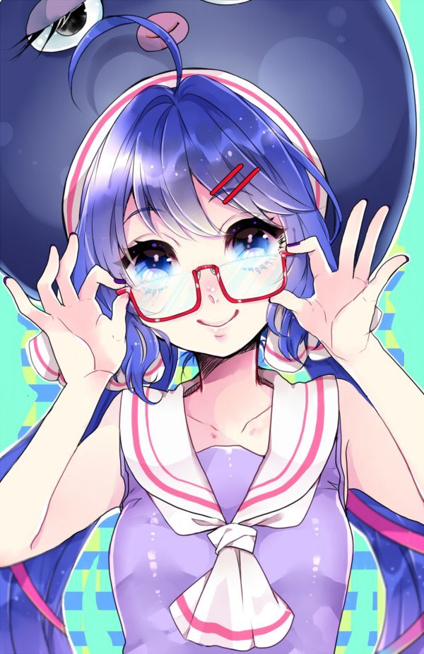 メイコ(VOCALOID) 「うづみさんから頂きました!ありがとうございます!
アンカーで♡
#絵描き繋がれ 」|イトコのイラスト
