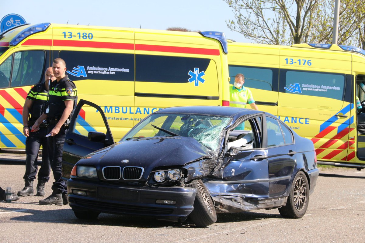 MarcoC42's tweet photo. Flinke crash Kudelstaart https://t.co/LcIkA1Zvqb