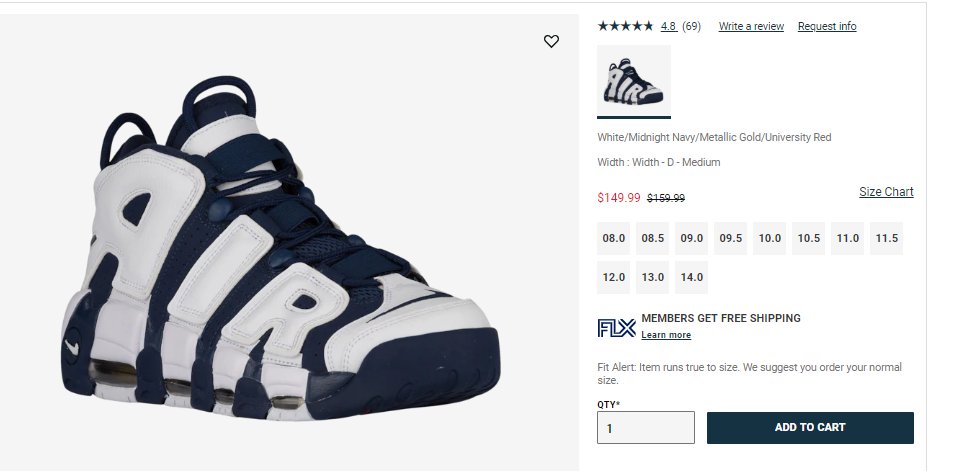 eastbay nike uptempo