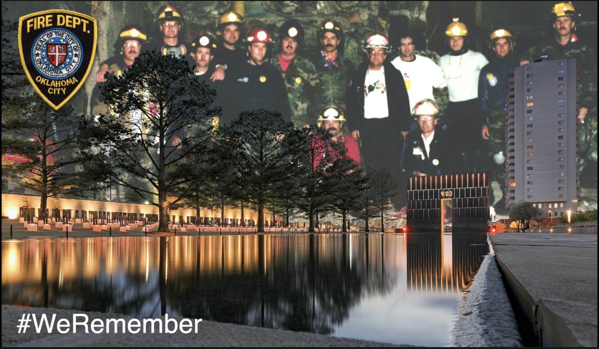 OKCFD's tweet photo. Though 25 years has passed, let us not forget those whose lives were forever changed on that day. It is natural to experience many emotions as we reflect on that time, so now let's be mindful to truly support one another. We have always been better together! https://t.co/CF7mYfSz4z