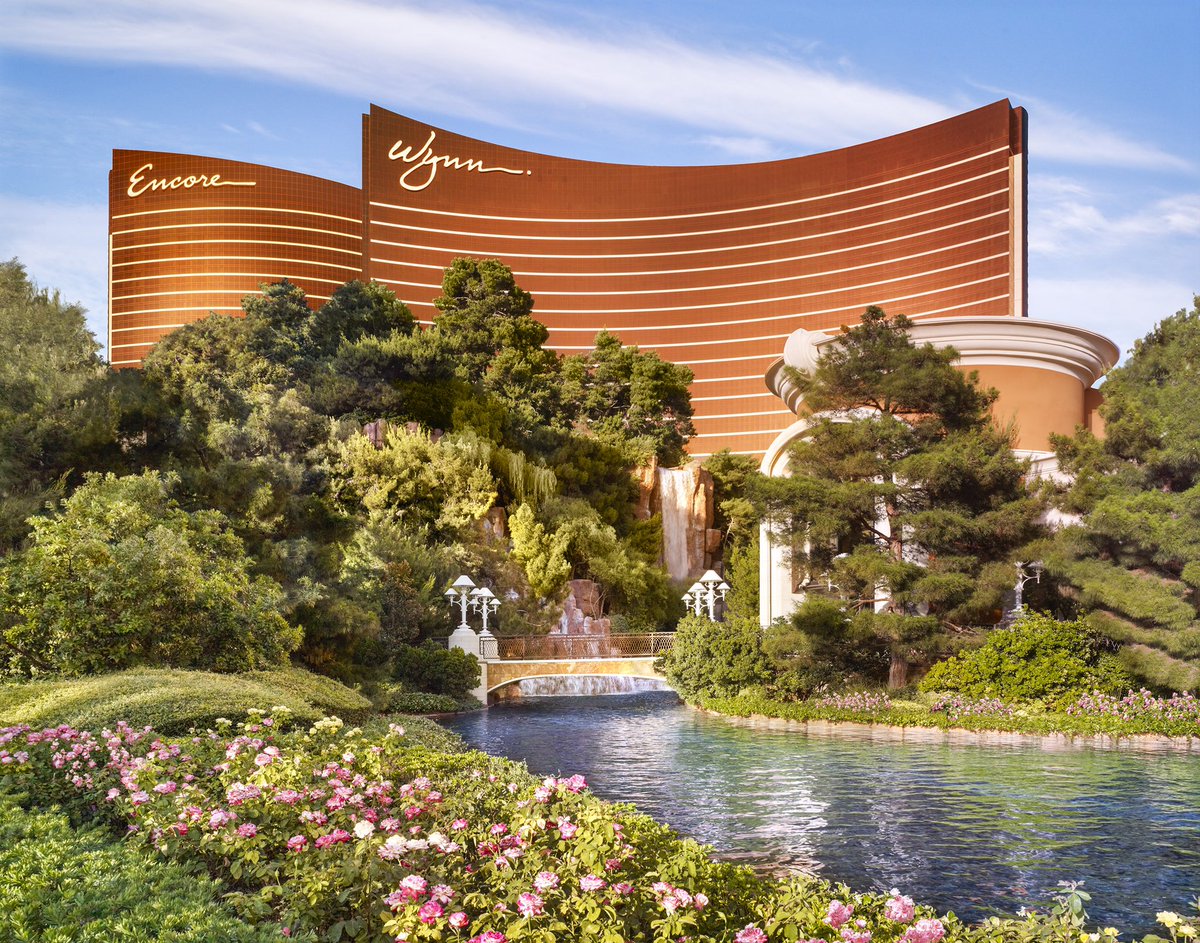 Wynn Las Vegas tweet media