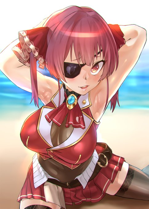 あぁ…やばい…❤️エロガキに使われちゃう❤️❤️🏴‍☠️🌊
#マリンのお宝 