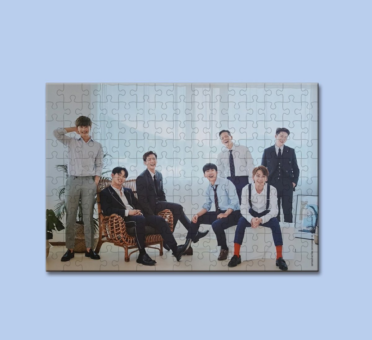 Z_GoodsShop's tweet photo. ▶비투비 퍼즐◀

선입금
1set : 13000원
추가옵션 "유액, 액자" 구매 가능

일반입금
1set : 13000원
추가옵션 "유액" 구매가능

(126피스 퍼즐입니다)
#RT #RT추첨 #비투비 #비투비굿즈
계정/굿즈 홍보차 알티추첨 한분께 제작시 퍼즐을 보내드립니다!

알티+팔로우 해주시면 참여완료♡ https://t.co/4OitnYvaBB