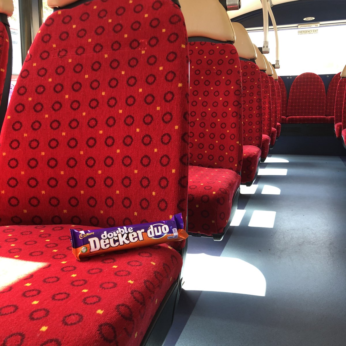 H2CityBusPW's tweet photo. Living the dream in #1066Country today, helping out our sister @TheGoAheadGroup rail colleagues @Se_Railway by providing buses between #Battle &amp; #TunbridgeWells. Got my essential #HiVis, #Shades &amp; a @CadburyUK #DoubleDeckerDuo but I’ll need some serious #steppage later 🏃🏻🏃🏻🏃🏻 https://t.co/V3kqcBknfJ
