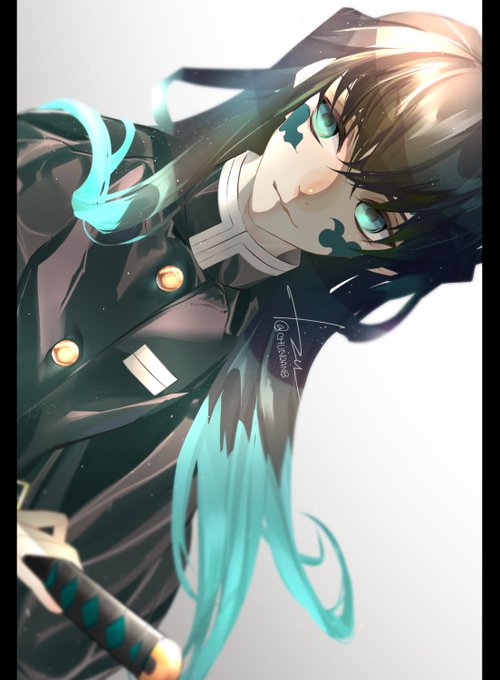 #鬼滅の刃  無一郎? 