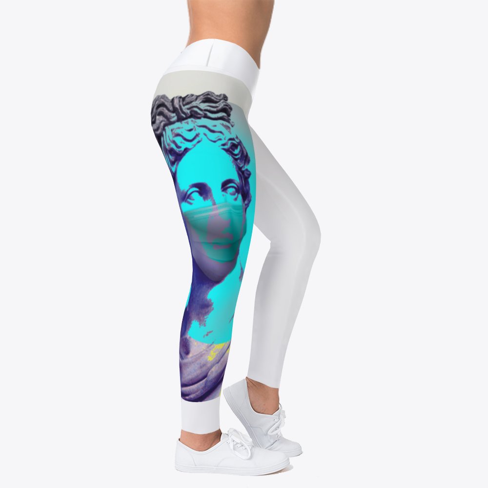 marvelwingsdes's tweet photo. Cool graphic design of statue wearing mask with summery colors yellow and turquoise #GraphicDesign #graphictees #graphictoebag #portswear #cool #Quarantine #QuarantineLife #StaySafe  Check out QUARANTINE! graphic design Available to purchase @Teespring: https://t.co/6y8EvRHYKv https://t.co/UteoWbEBtE