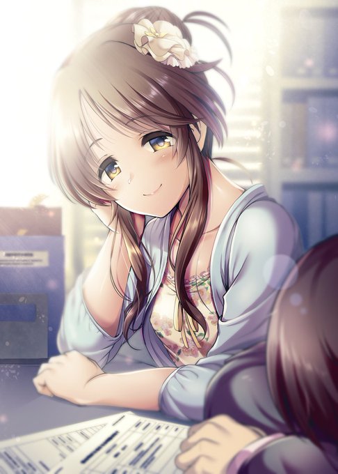 「いつもおつかれさまです、プロデューサーさん」 