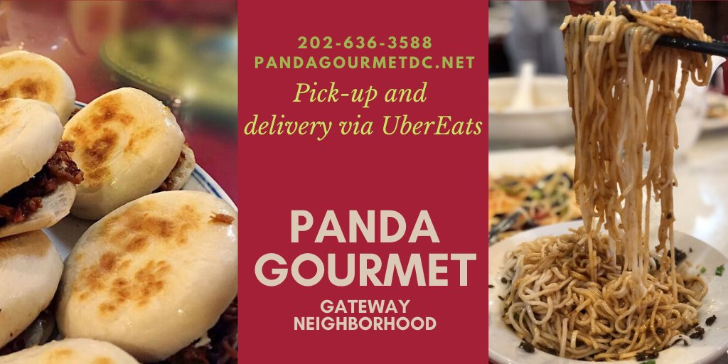 NAPAWFDC's tweet photo. Go a little farther into the Gateway neighborhood and #SupportLocalRestaurant Panda Gourmet! https://t.co/APSIHBc9tB