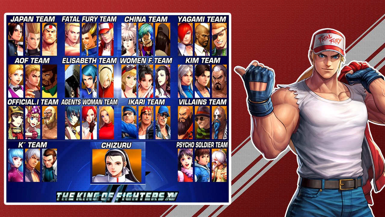 The King of Fighters XV”: Game receberá 12 novos personagens por