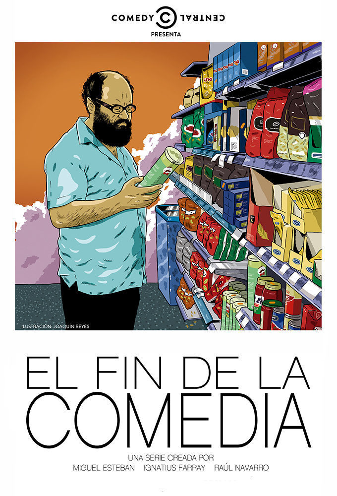 IgnatiusFarray's tweet photo. Justo cuando ya todo el mundo había dado todas las recomendaciones audiovisuales posibles para pasar esta cuarentena de la mejor manera, llega la única serie de televisión a la altura de tu angustia: EL FIN DE LA COMEDIA en @MovistarPlus https://t.co/HnFK6GJz9W