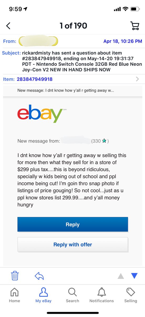 RockBottomRon's tweet image. First threats regarding switches 😂😂😂