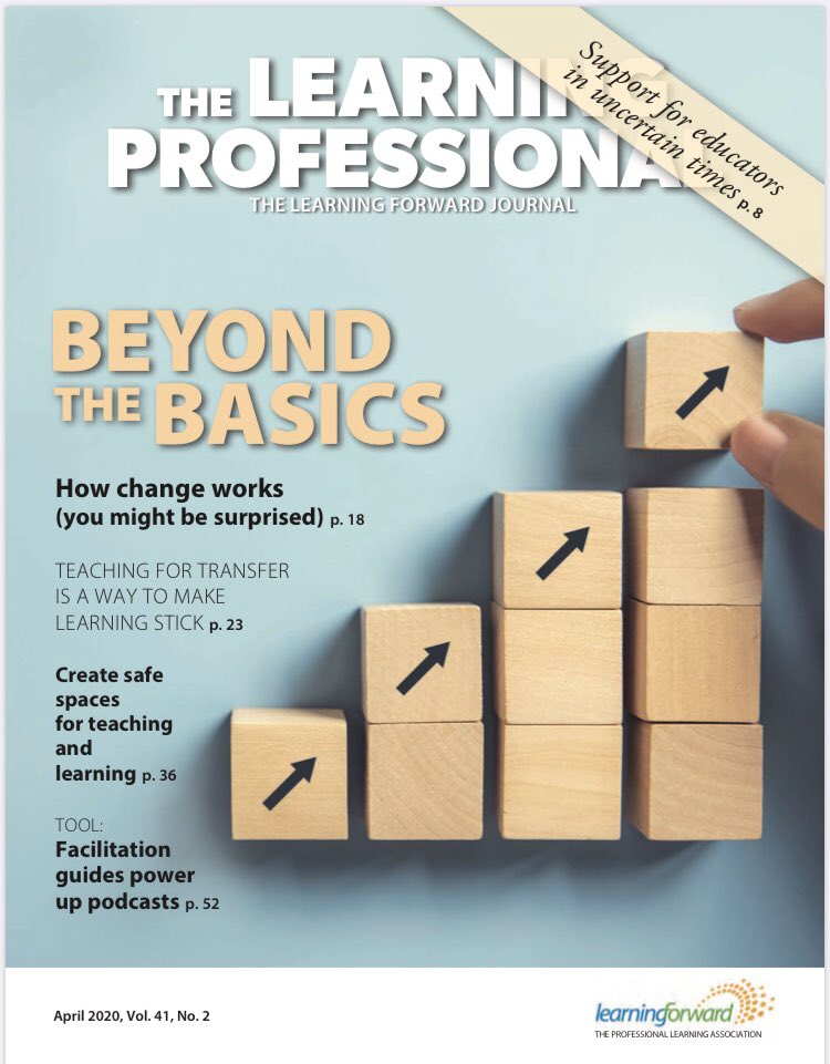Ana_Escobedo_'s tweet photo. Our team is small but mighty and most of all, we LOVE what we do.  It is truly a great honor to be able to share a little of what we do in an article we wrote, published in the April edition of The Learning Professional 🤗#PLLDempowers https://t.co/dDslQuA33J