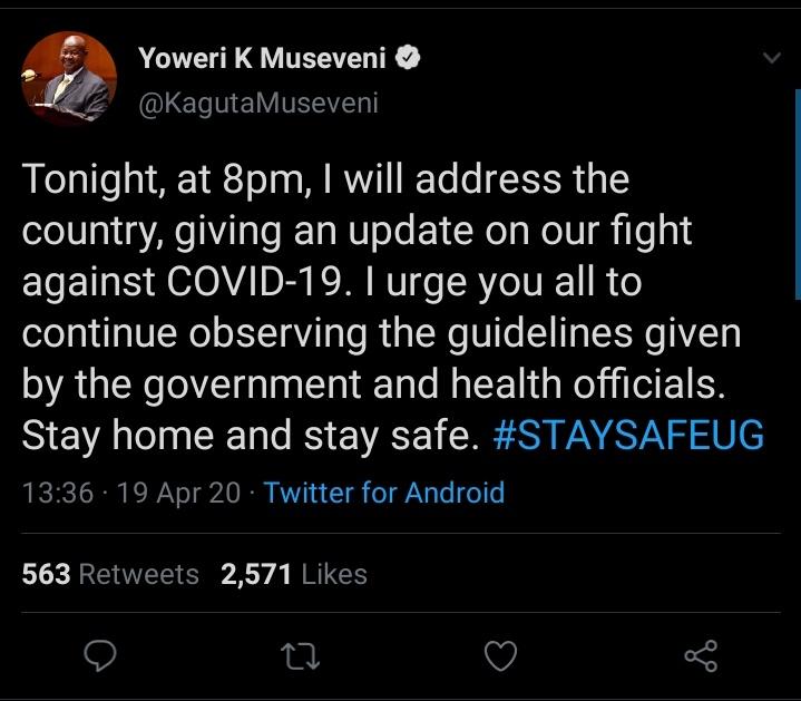 EdieNiwenyesiga's tweet image. iPhone users,what were you saying?? Even Mzee uses Android.
#IphoneVsAndroid