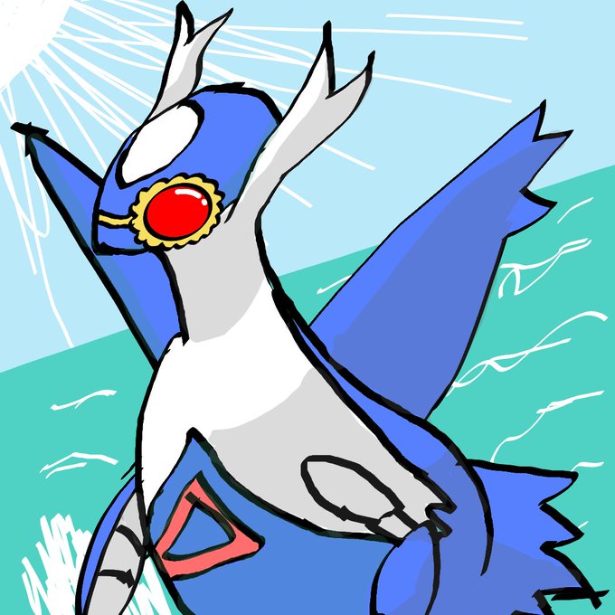 ラティオスのtwitterイラスト検索結果 古い順