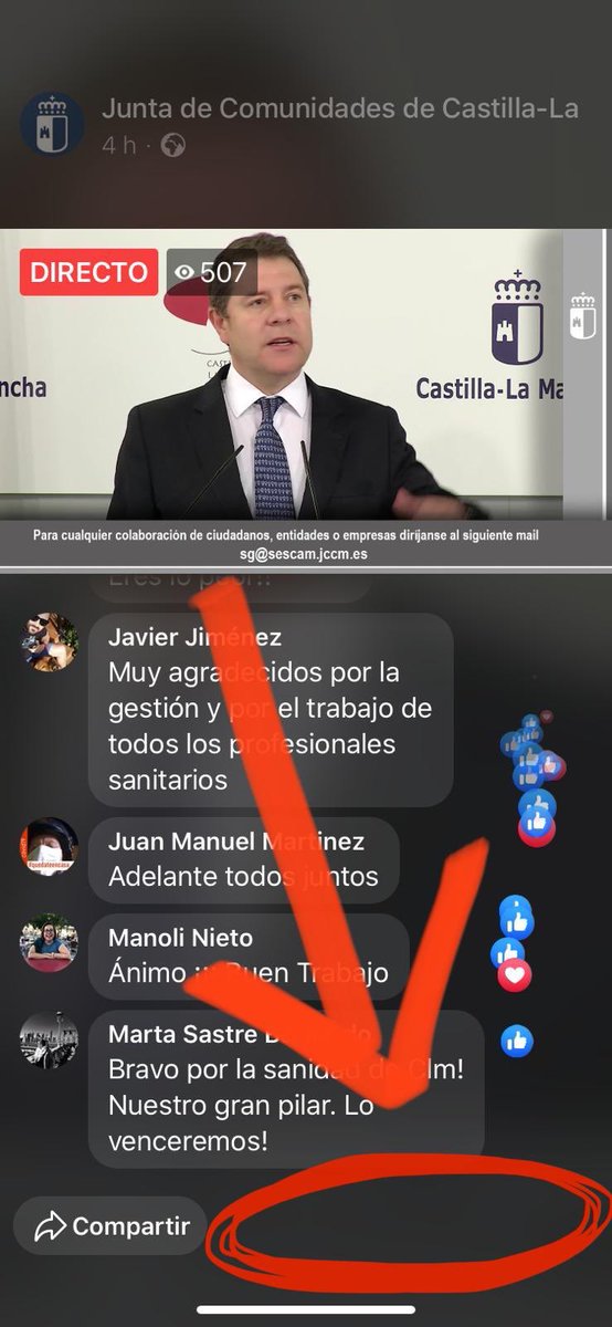 carolagudo's tweet photo. En CLM si tienes una opinión crítica con la actuación del @gobjccm, te ganas el bloqueo de la cuenta de la JCCM (la que pagamos todos) ❌ Ésta es la mordaza de @garciapage y utilización de lo institucional al servicio del PSOE ‼️Quieren callarnos! Que lo sepan todos #CensuraEnCLM https://t.co/rkYG6l1BMl