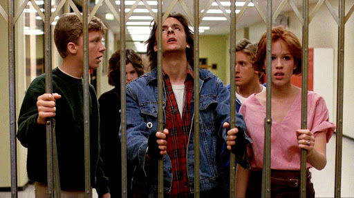  #TheBreakfastClub (1985) this is a fun and witty film about teen angst and i honestly enjoyed it alot, it's truly a classic. It really smart and really enjoyable, the performances are great and the 5 central cast is fun to watch. The message is interesting and it tells it well.