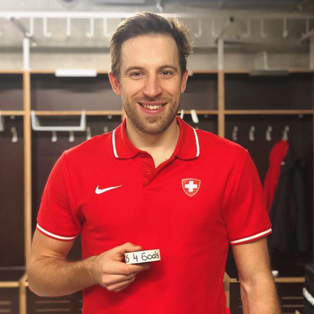 #NatiMoments 💫

Erinner ihr euch, wie <a href="/Lefou55/">Romain Loeffel</a> am 13. Dezember am Heimturnier #NaturEnergieChallenge in Visp on 🔥 war und beim 8:2-Kantersieg unserer 🇨🇭 Nati gegen Russland gleich 4 Tore erzielte? 

Definitiv einer unserer #NatiMoments der letzten Saison! 🌟