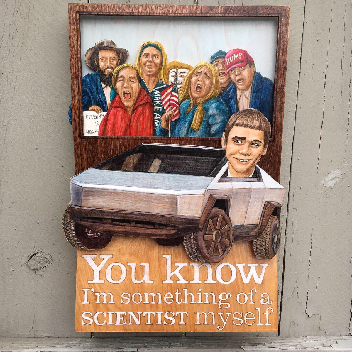 #quarantine fun here in Ohio
#ProtestLockdown