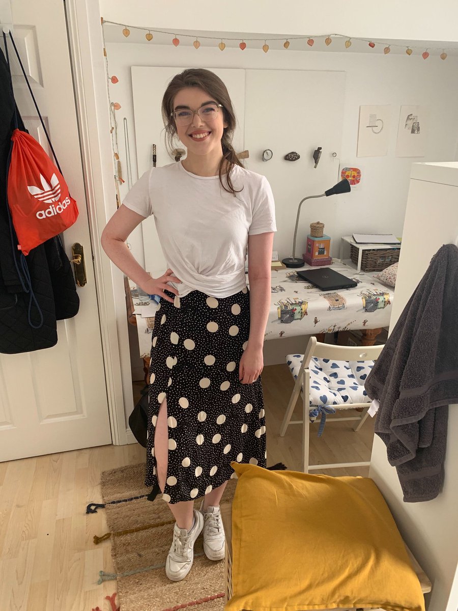 RRR Youth Ambassador  @NiamhKelly421 "I love summer-y clothes that remind me of outdoor adventures and craic (even while we have to stay inside)"