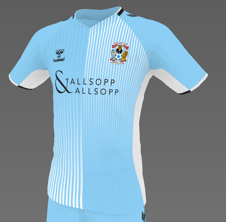 _jordanhookway's tweet photo. Coventry City 19-20 kits now available to download! #PESWorld #eFootballPES2020
https://t.co/B7Z0waM2Zj https://t.co/dYgLbBRTGh