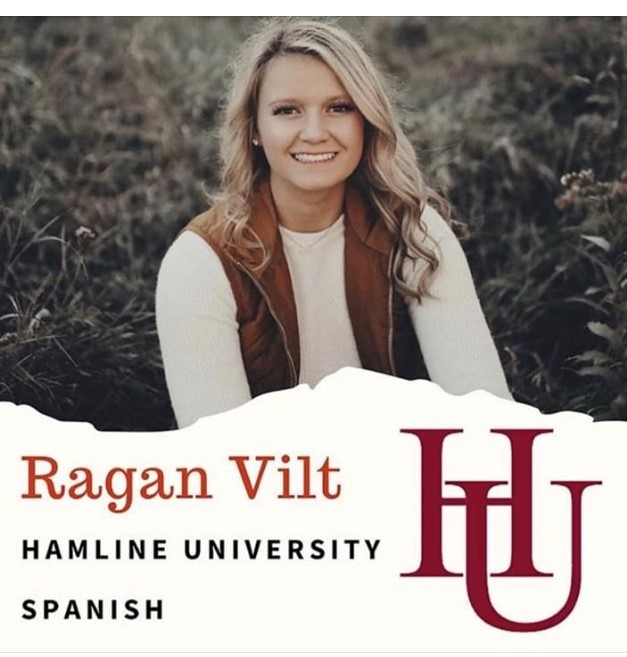 Congrats <a href="/raganvilt7/">Ragan</a> on your Commitment to play Hoops for the Pipers Next Year! #RiseUp