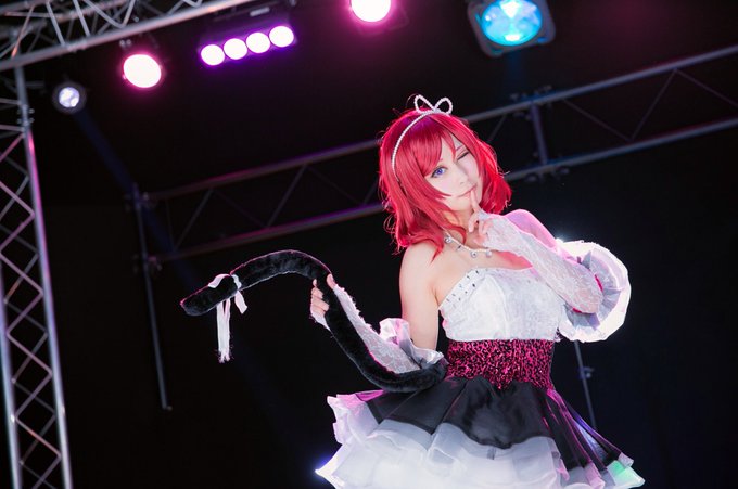 Twitterのコスプレ画像1