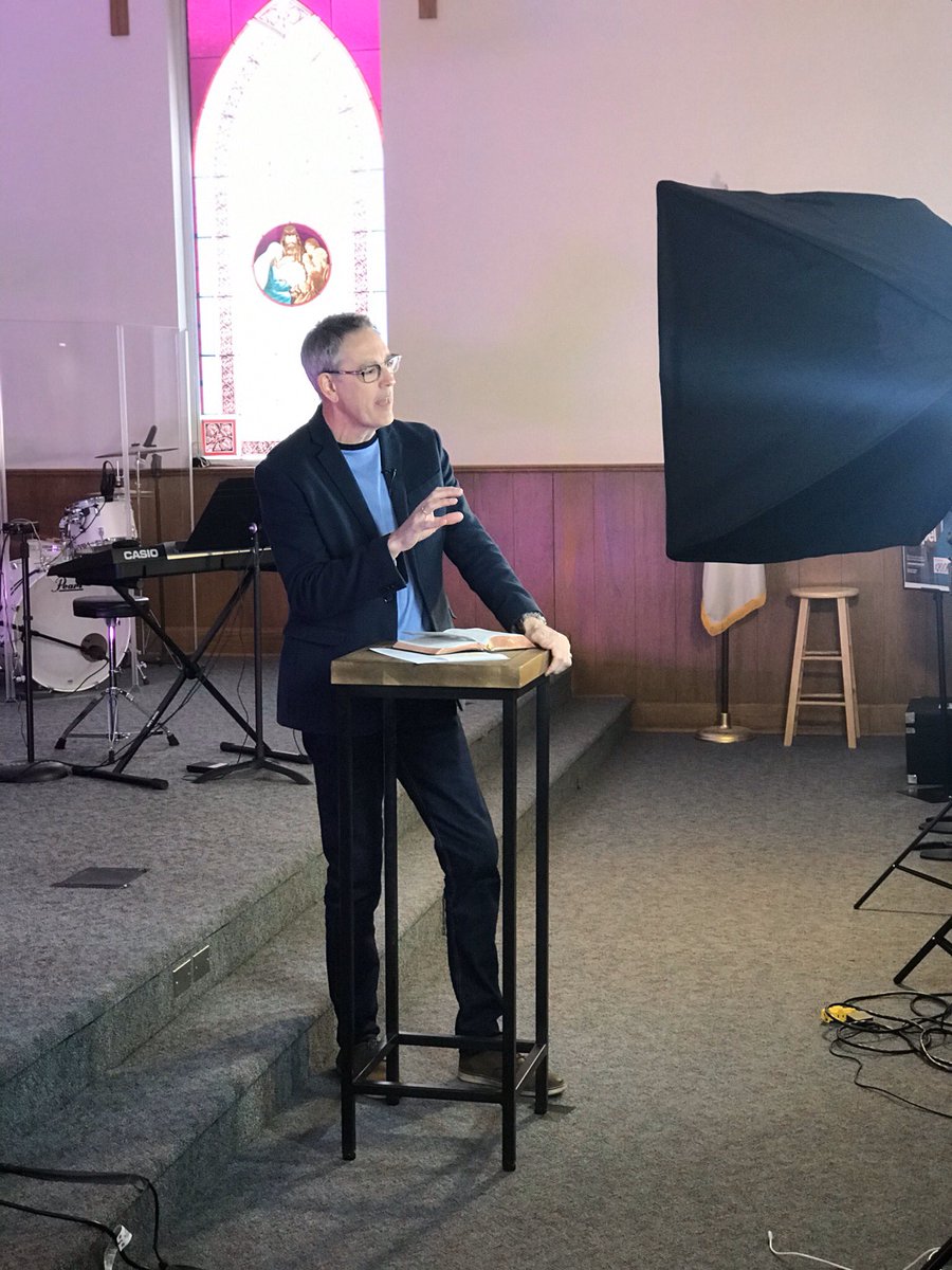 nfbcauburn's tweet photo. Pastor Barry preaching from Mark 5. Visit https://t.co/ouNp4Jps4L for this week’s worship gathering. https://t.co/6xNIQP683l