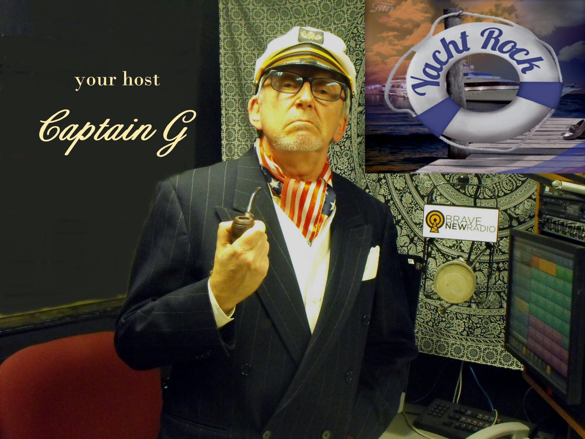 rewindtonow's tweet photo. Contrary to popular belief, Captain G is not related to Thurston Howell III. Check out some Yacht Rock tunes on the Rewind To Now archive show 4.19.20 on https://t.co/Okuisjg1qb #yachtrock++
#captainG+++ https://t.co/WLwpgTDews