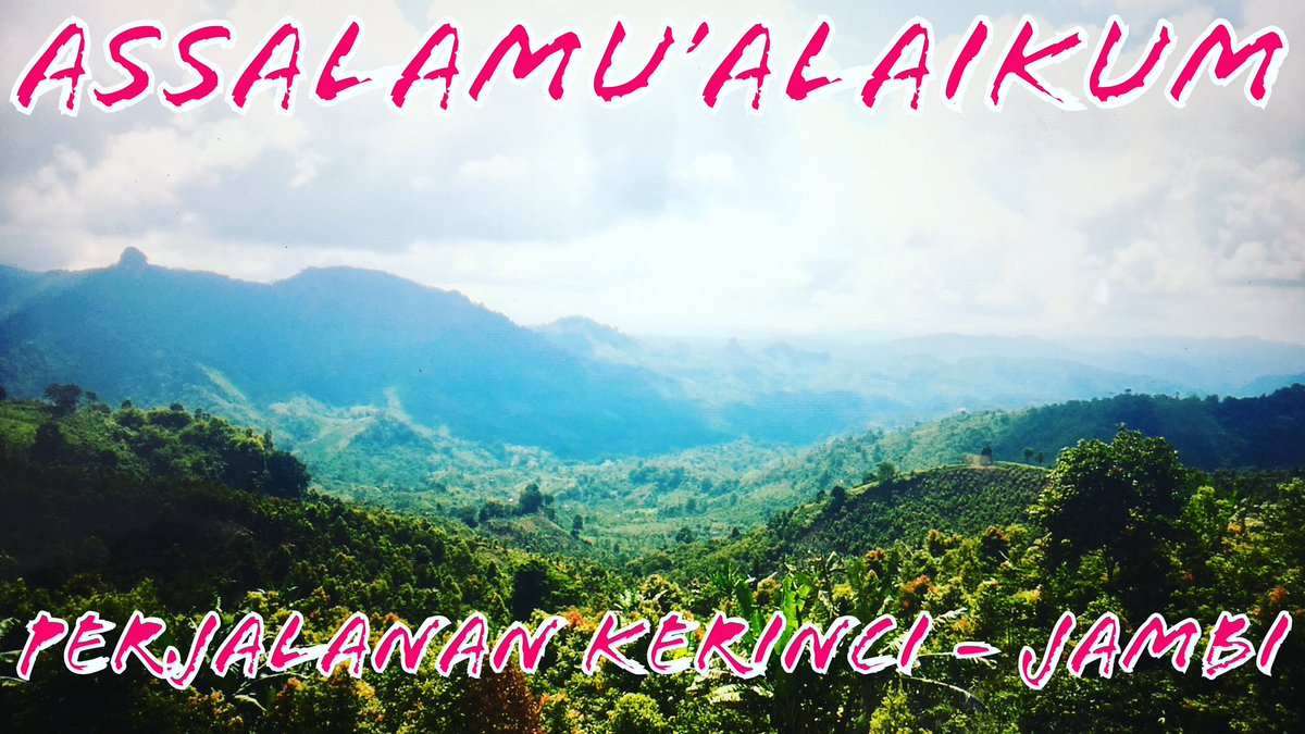 FajrinCandra1's tweet photo. Assalamu’alaikum Perjalanan Kerinci - Jambi “Makan Durian,alpukat” 2020 https://t.co/y77QgQpSsY Jangan lupa like,subscribe,coment and share Yaa selamat menonton ☺️🙏#fajrincandra #turismo #turism #vlog #vlogger #vlogindonesia #travel #travelphotography #traveling #perjalanan ☺️🙏 https://t.co/V9Z9VWuCe4